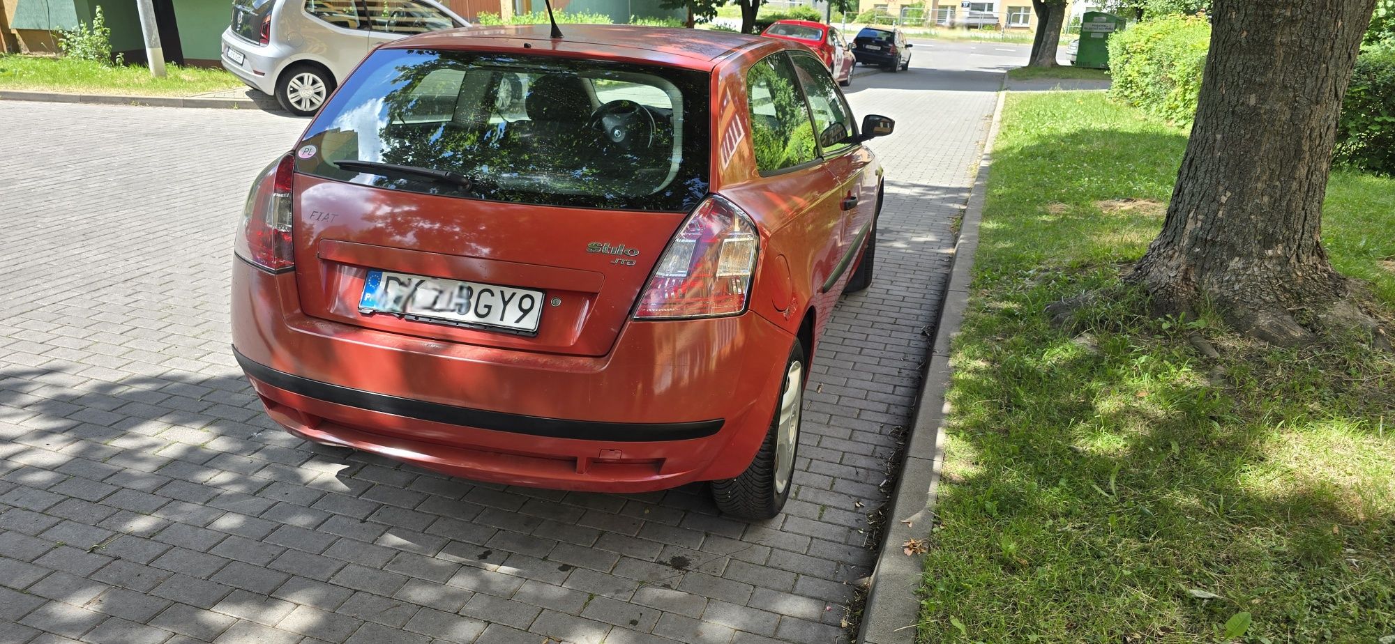 Fiat Stilo 1.9 Jtd  2002r.