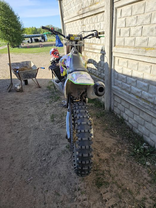Sprzedam cross kawasaki kxf 250