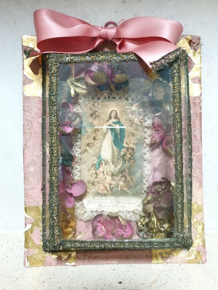 Antigos registos "N.S. da Imaculada Conceição" e "Santa Rita"