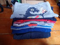 Bluzy, sweterki rozmiar 98-104, zestaw,duża paka 13szt- Puma, H&M,Next