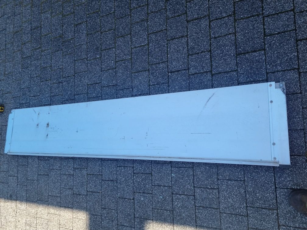 Burta aluminiowa Ducato iveco Carpol  227 x 40 Alu