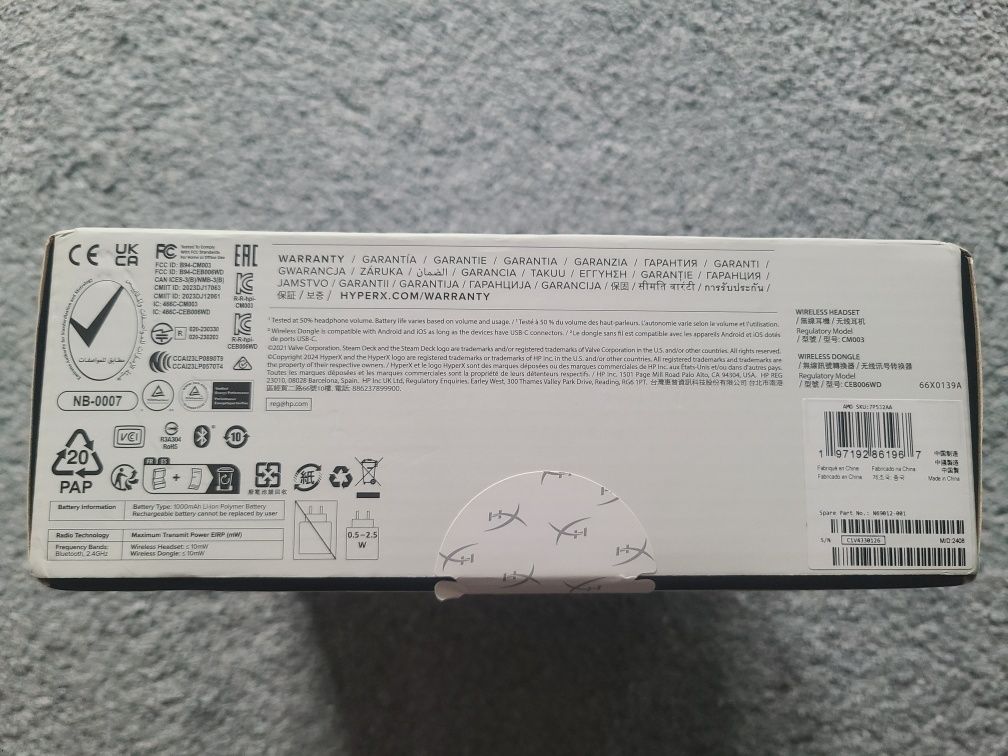 Hyperx cloud mix  та Cloud Mix 2   7p5j2aa навушники геймерські
