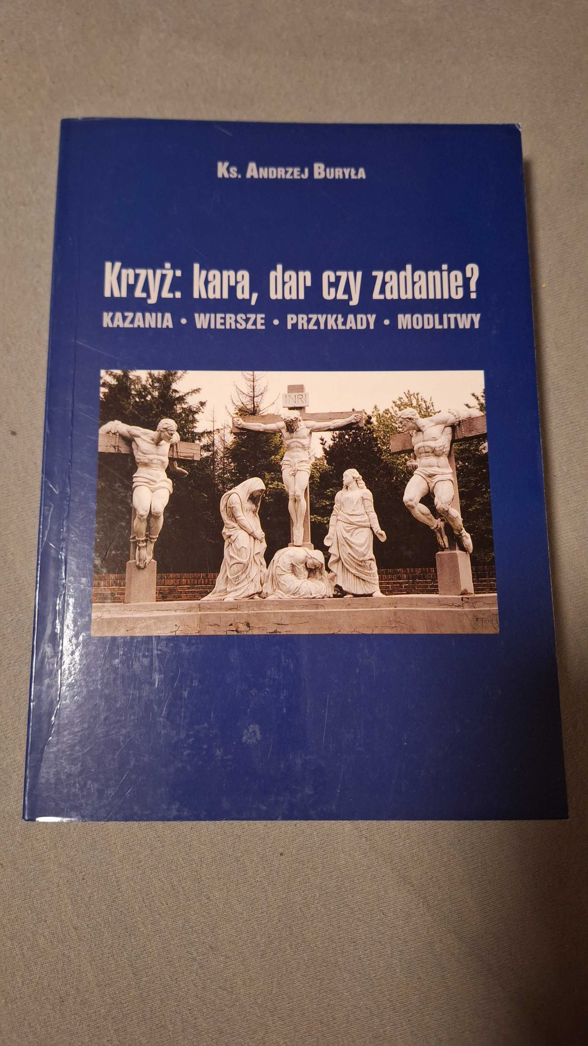 Krzyż kara dar czy zadanie. Ks. Andrzej Buryła