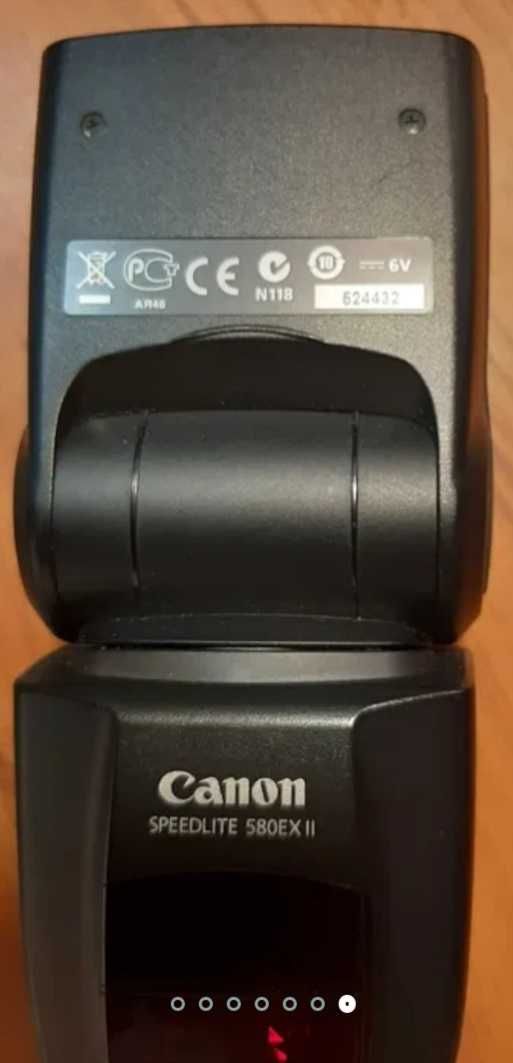 Canon Speedlite 580EX II