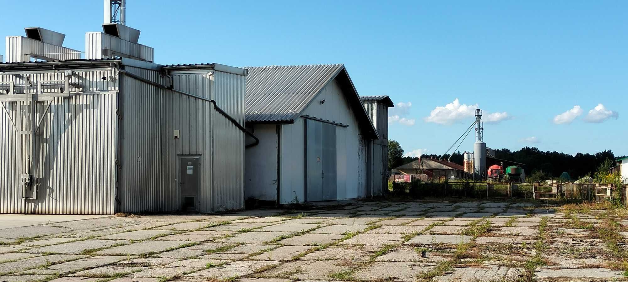 Hala produkcyjno-magazynowa z zapleczem mieszkalnym