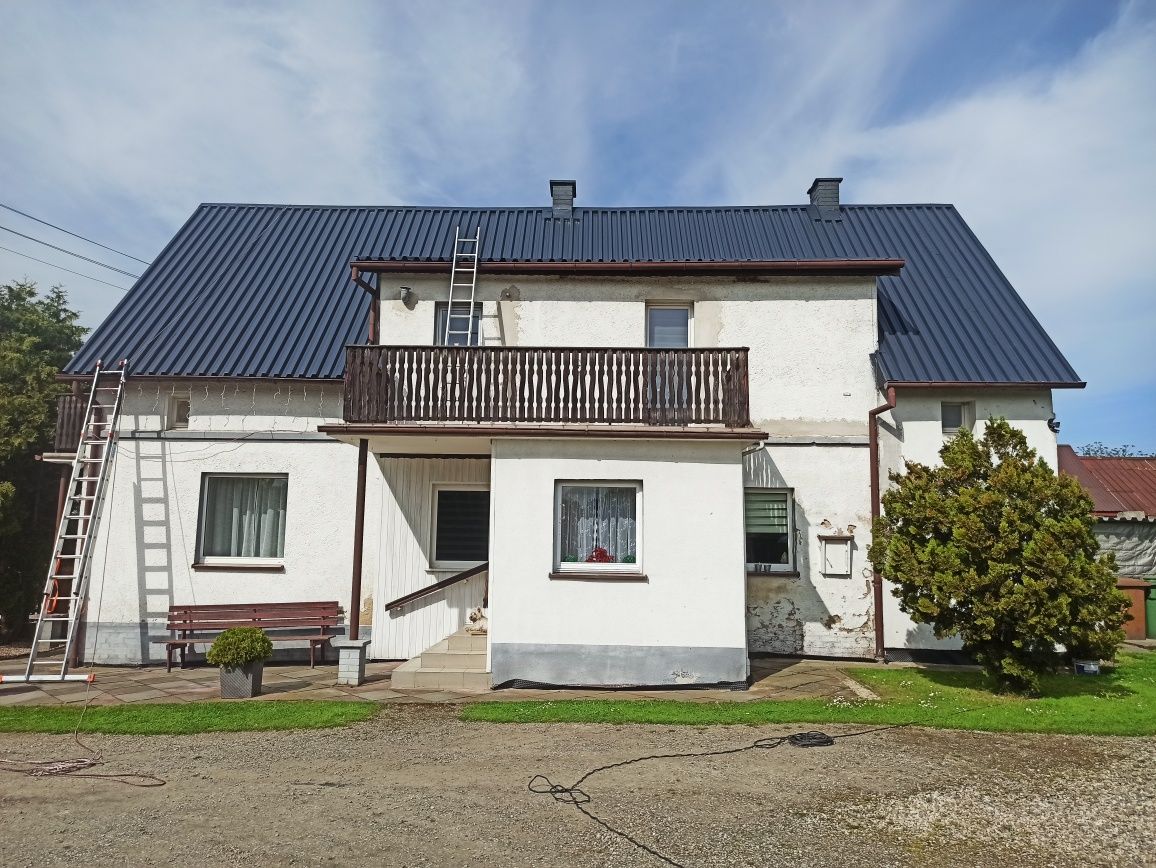 Malowanie dachów/elewacji