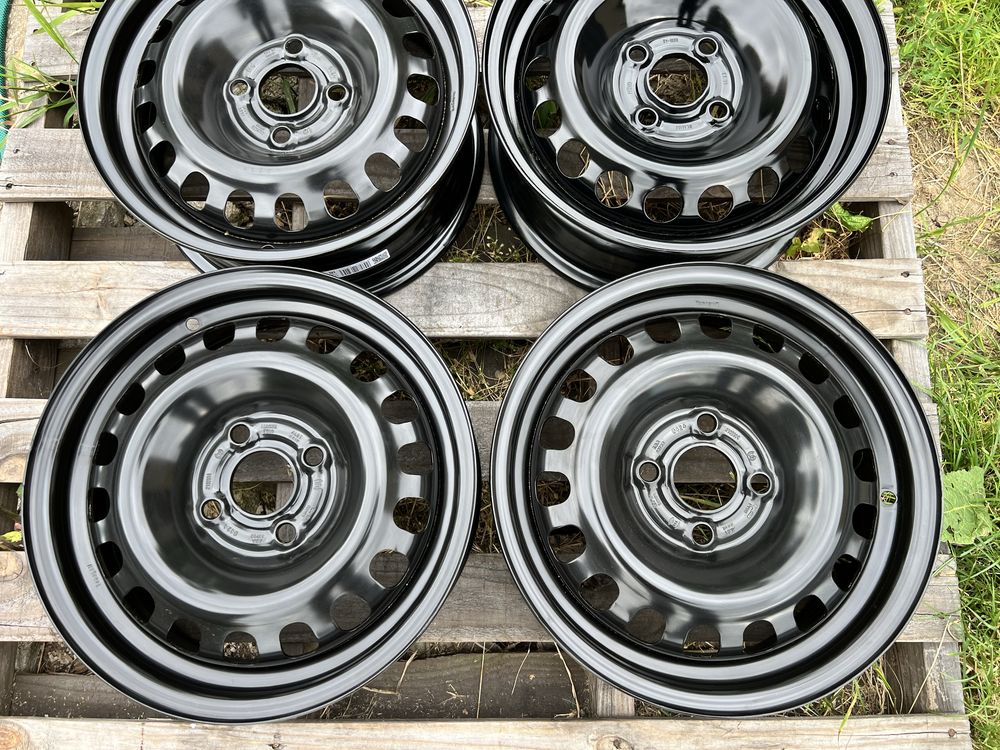 4xfelga stalowa 14” OPEL/CHEVROLET (4x100 ET39) - nowe