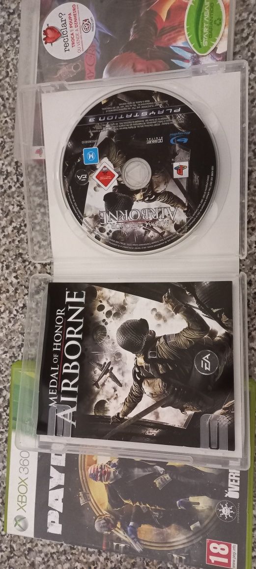 Devil may cry 4/Medal of honor airborne/Payday 2 Playstation 3/Xbox360