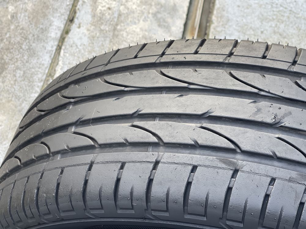 Pneus 235-55r17 Bridgestone como novos