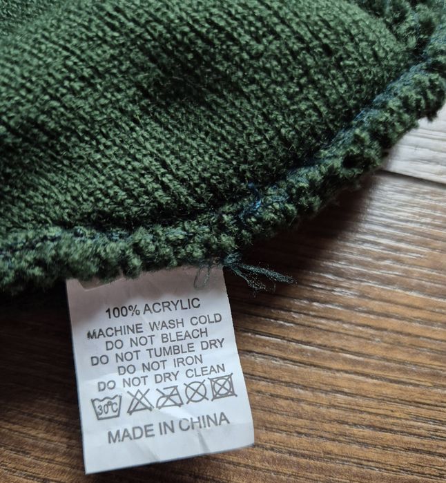 Czapka ze światełkiem Idealna