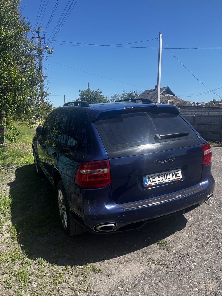 Porsche Cayenne 3.6