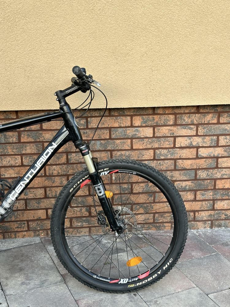 Кантрійний велосипед Centurion  ultimate  26/L , deore xt , slx