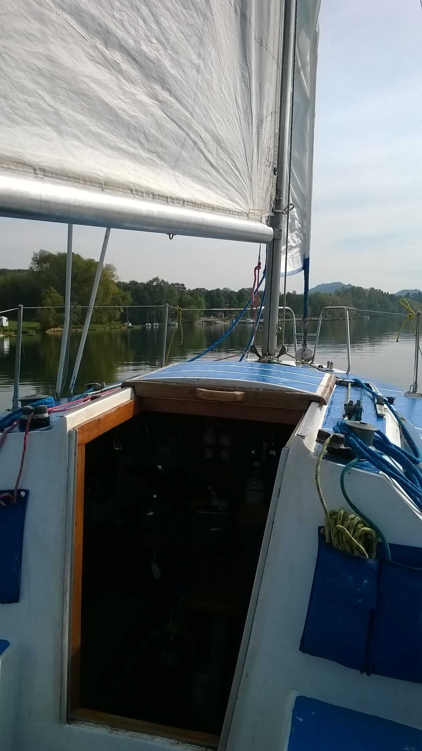 Sasanka 620 Jacht żaglowy, kabinowy, zadbany