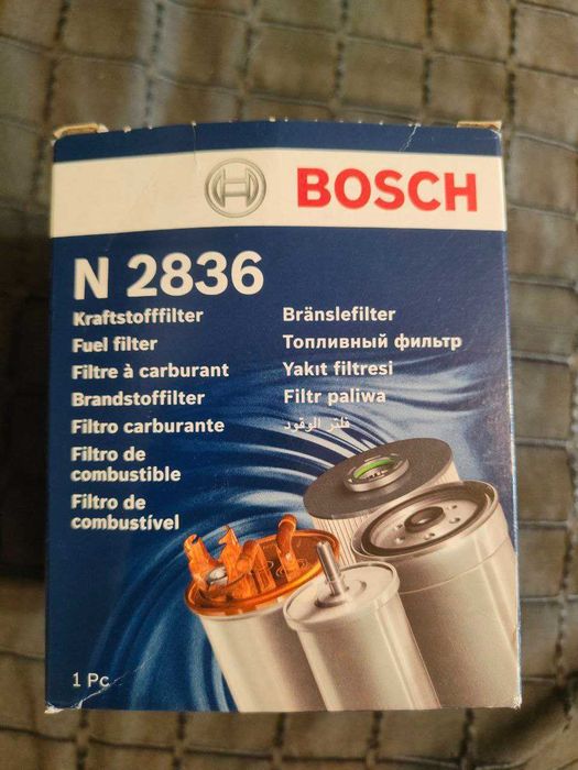 Фильтр топливный Мерседес Bosch n 2836 ТОРГ