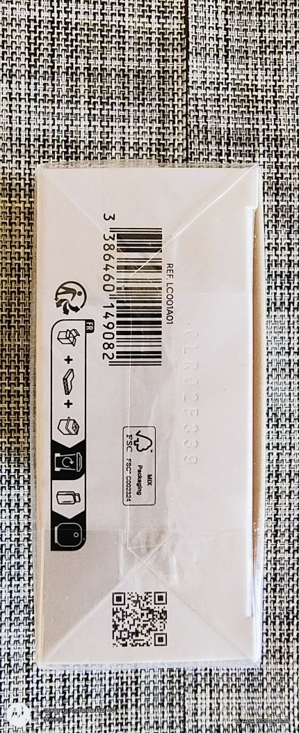 Туалетна вода для чоловіків Lacoste Eau de Lacoste L.12.12 Blanc 100ml
