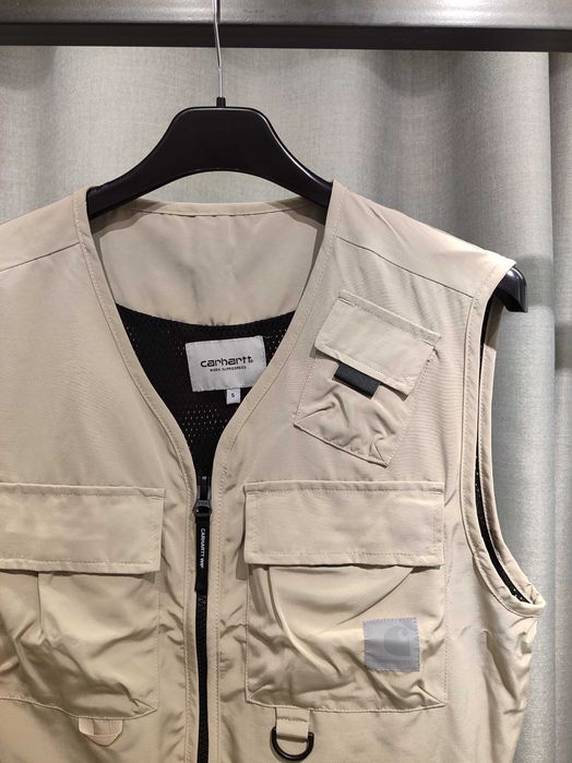 Жилет CARHARTT WIP Elmwood Vest Beige