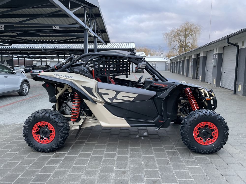 BRP Maverik x3 x rs