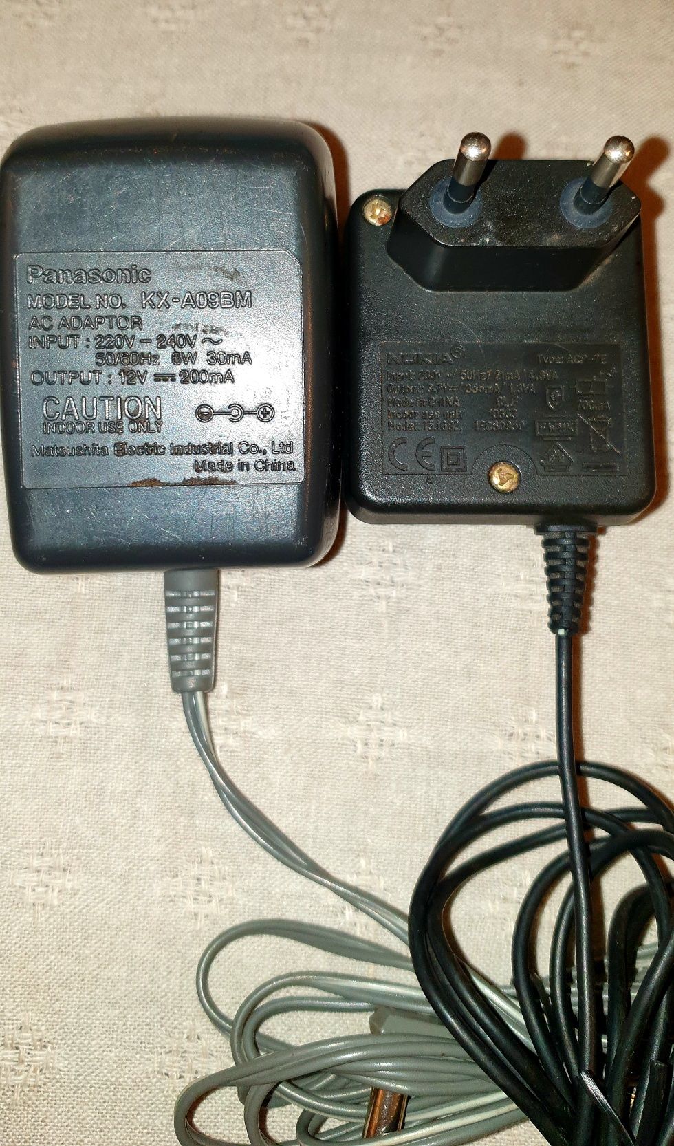Блок питания 12v-6v