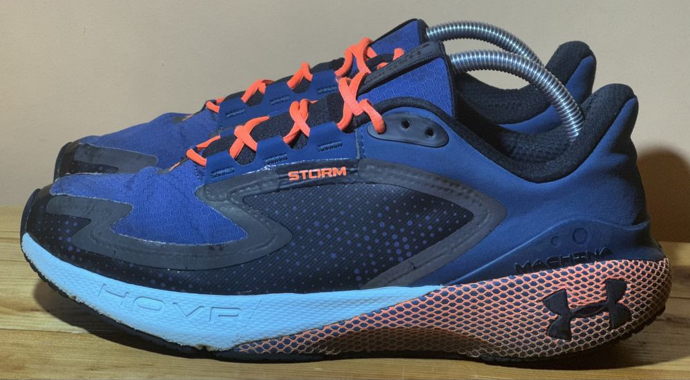 Чоловічі кросівки Under Armour Hovr Machina 3 Storm. Розмір 44,5(28,5