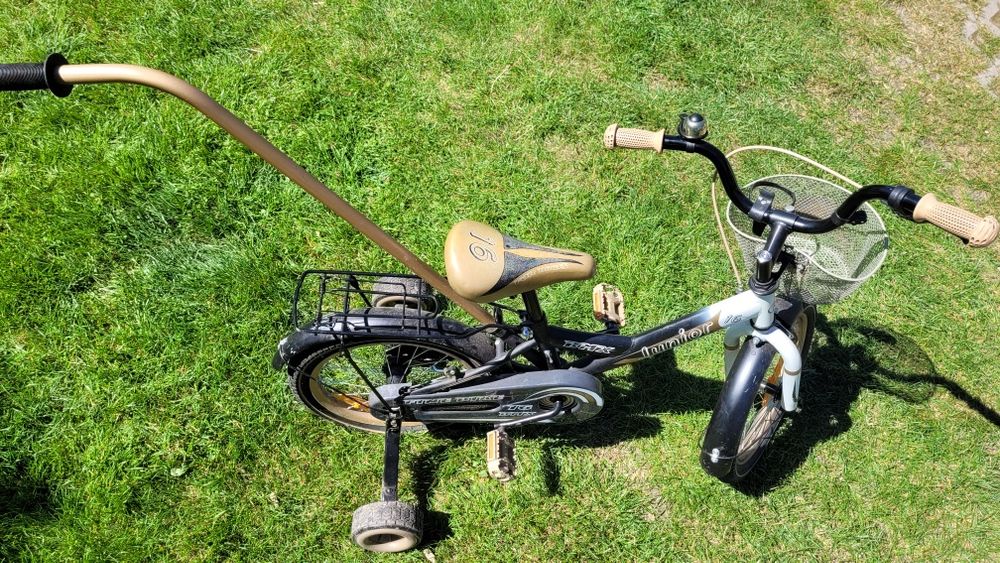 Rowerek BMX junior 16" do nauki jazdy