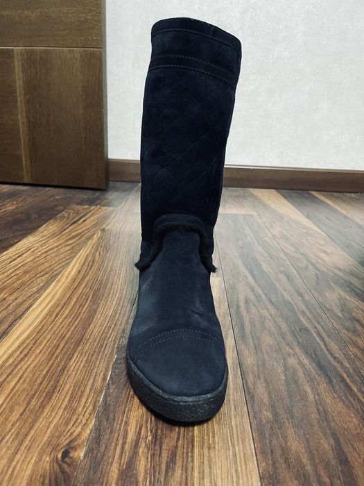 Сапоги CHANEL оригинал  размер 37