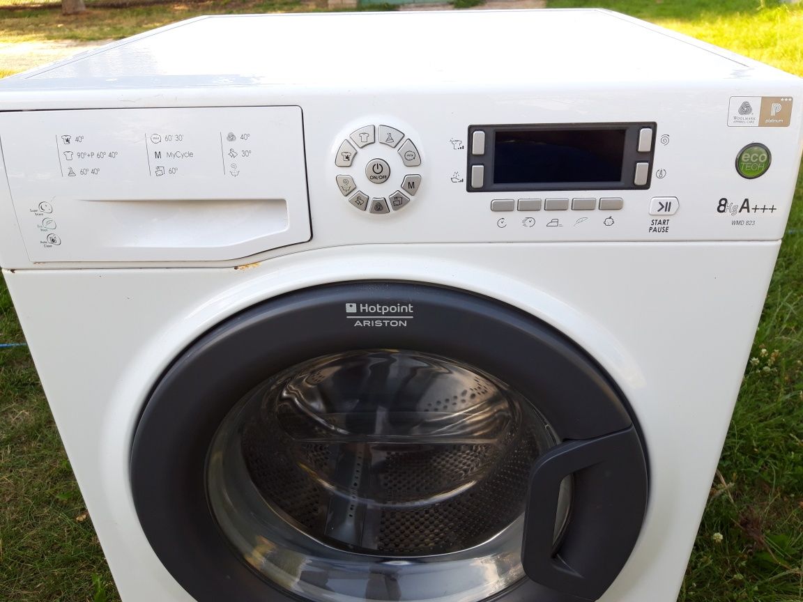 Pralka hotpoint Ariston 8kg. 1200 obr.sprawna,stan bdb.