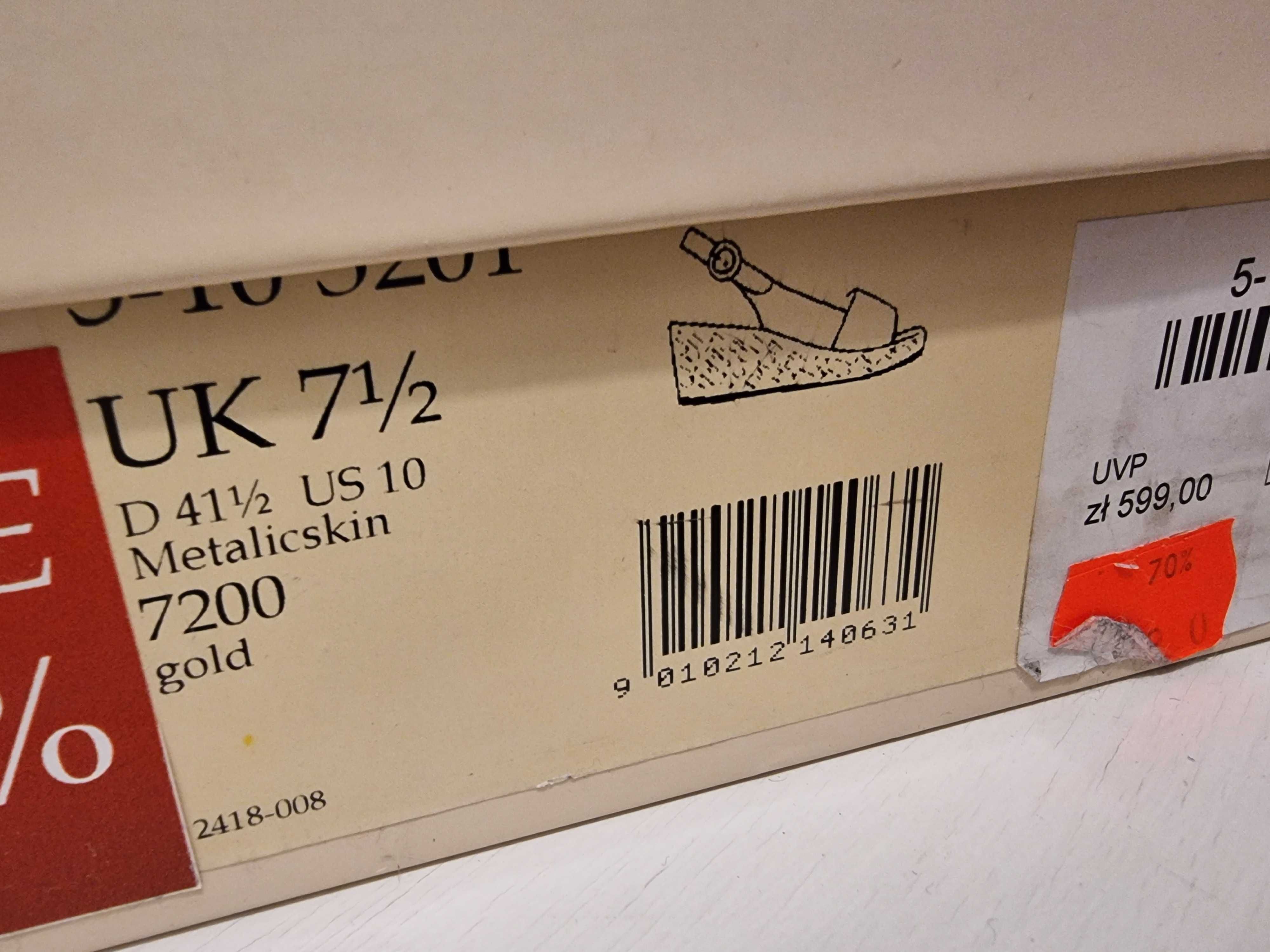 Zlote buty Hogl r. 41