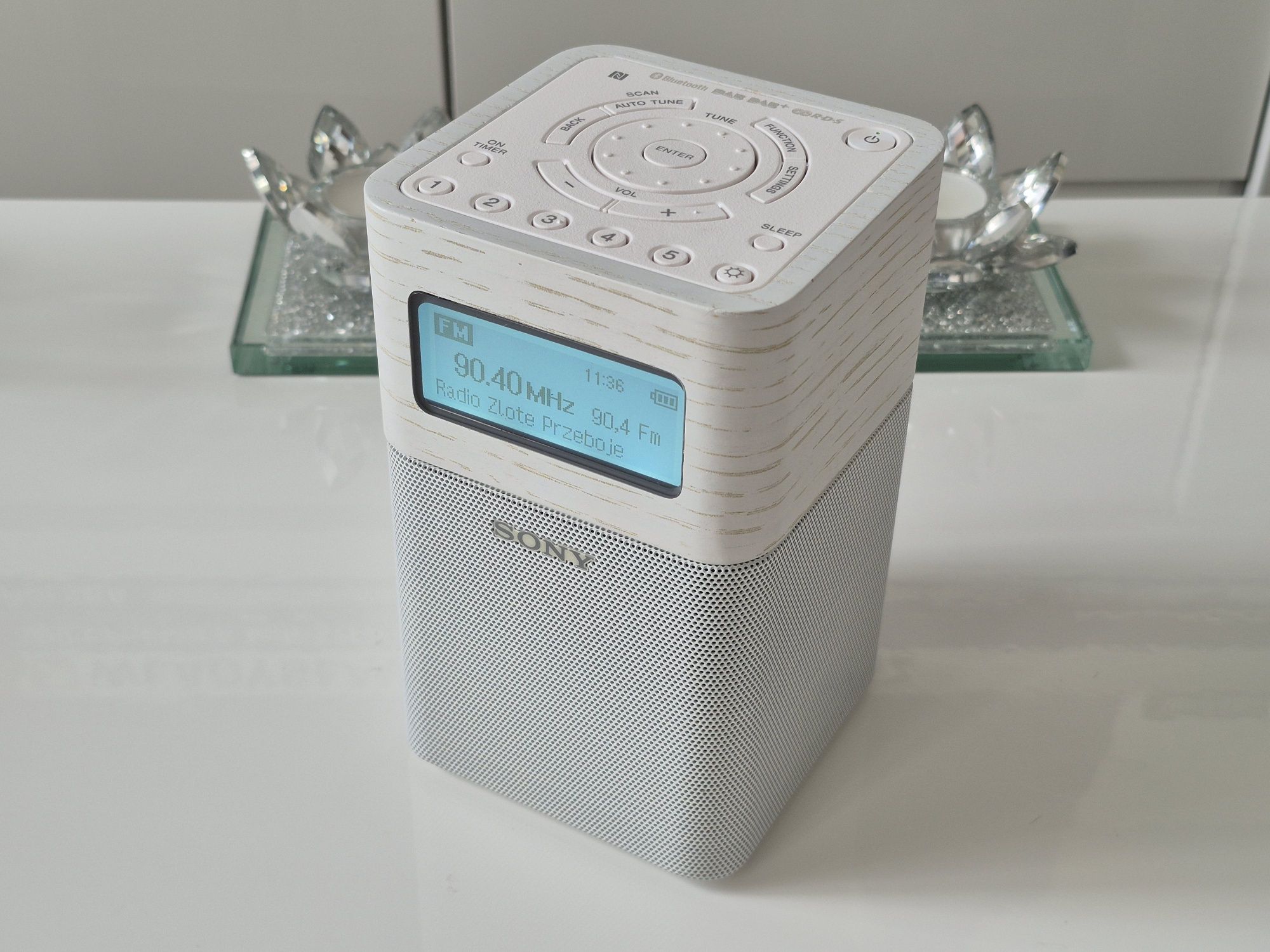 SONY XDR-V1BTD radio DAB+ Bluetooth FM AUX