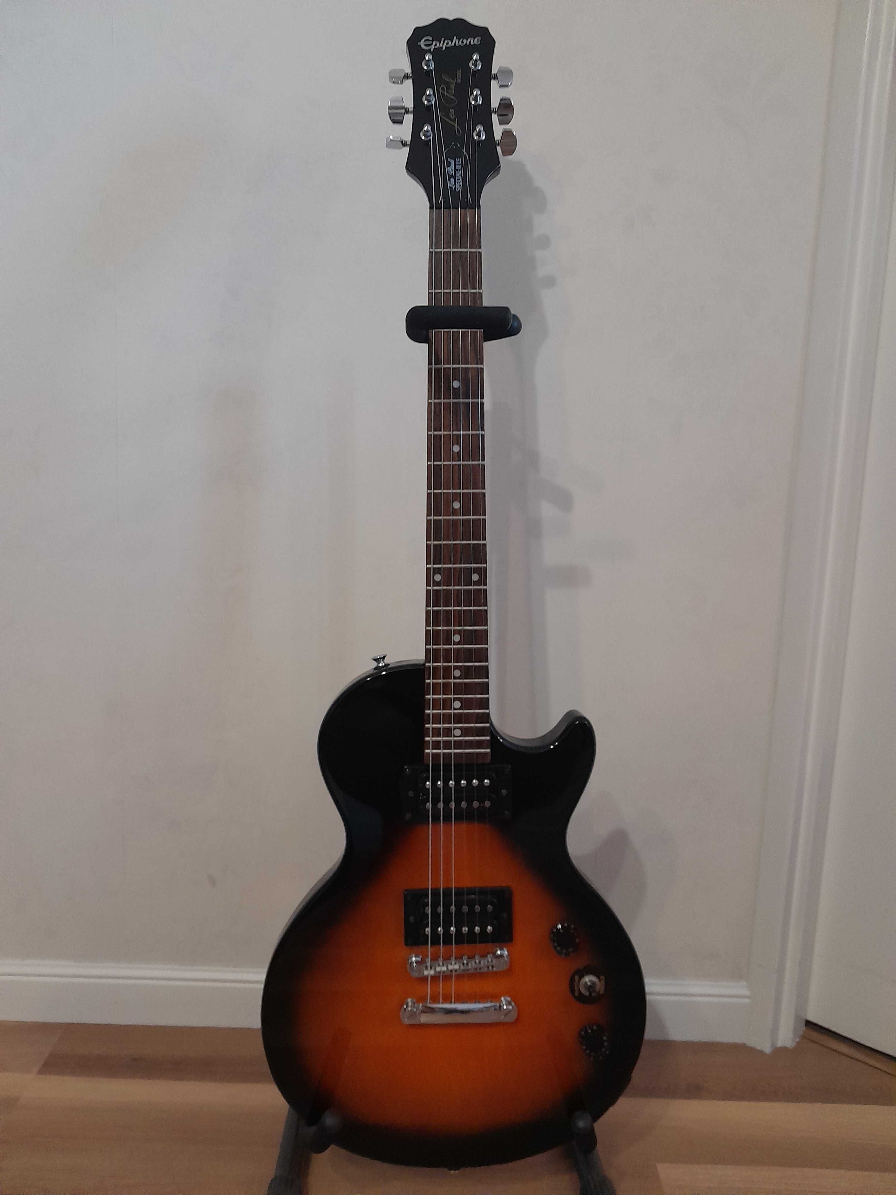 Elektryczna gitara Epiphone (Gibson) Special Les Paul II LE i gratisy