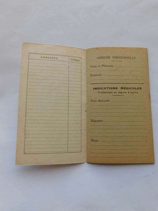 Agenda de 1934 Vivhy