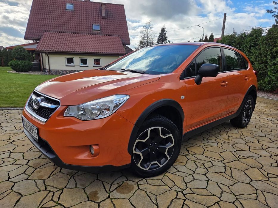 Subaru XV Subaru XV 2.0 Diesel 4x4 AWD Bezwypadkowy