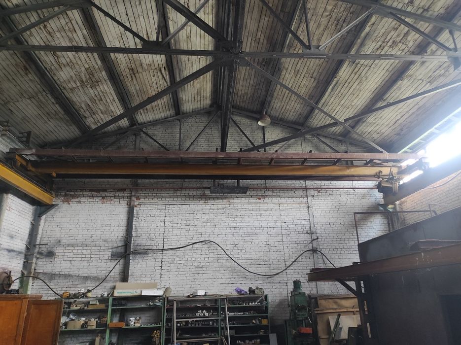 Кранбалка 12 метрів, підйом 2 тони