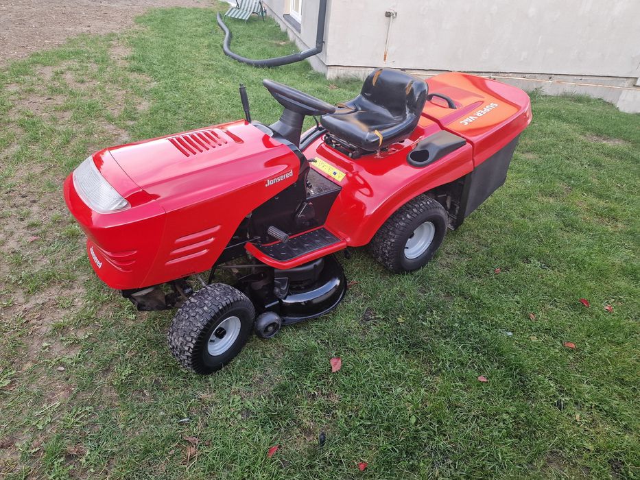 Traktorek kosiarka Jonsered Husqvarma manual kohler 15KM z pompa