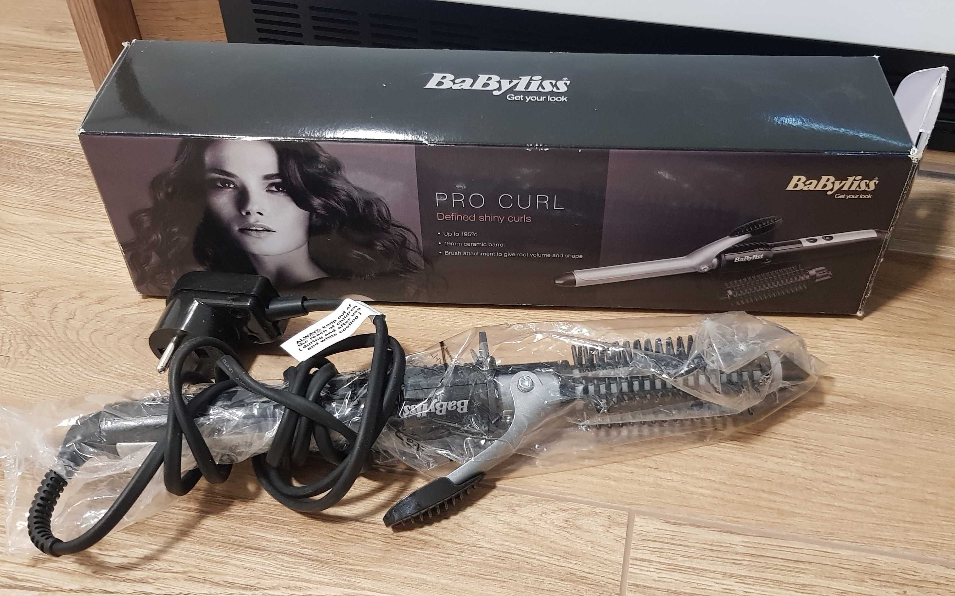 BaByliss PRO Curl szczotko-lokówka Jak Nowa