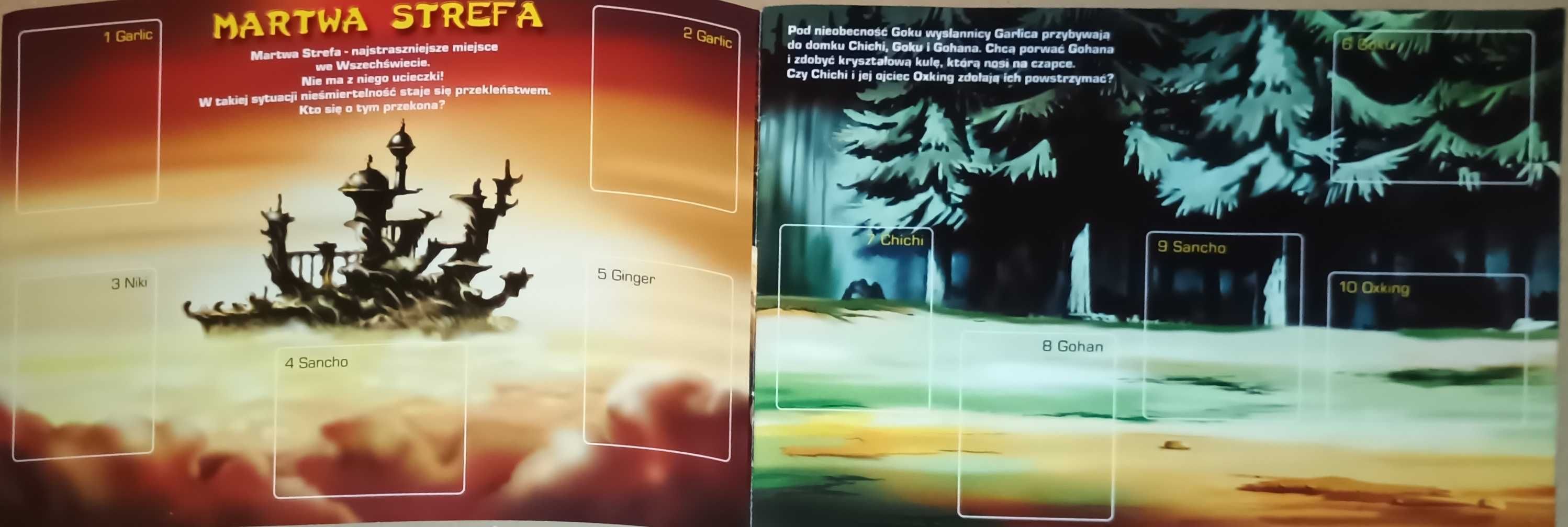 Album na naklejki Dragonball Z od Star Foods