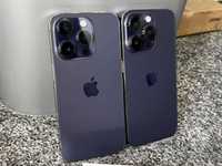 iPhone 14 Pro Deep Purple Fioletowy Purpurowy Bateria 98% GWARANCJA FV