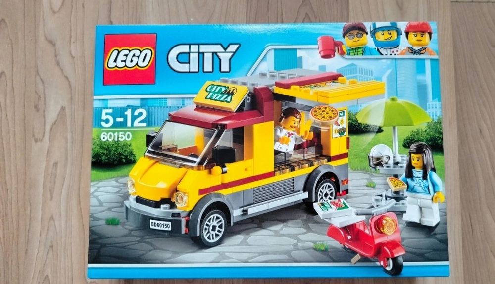 LEGO city foodtrack 60150
