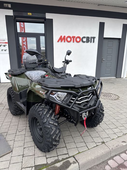 Квадроцикл ATV Loncin XWOLF 300
