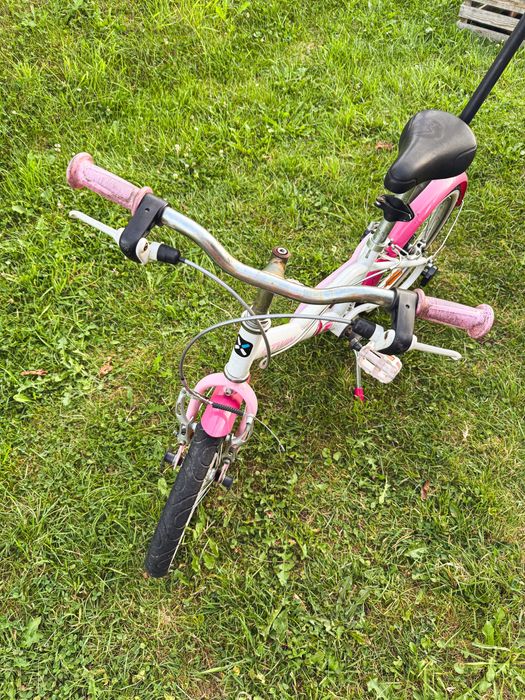 Rower dziewczynka Btwin 18 cali