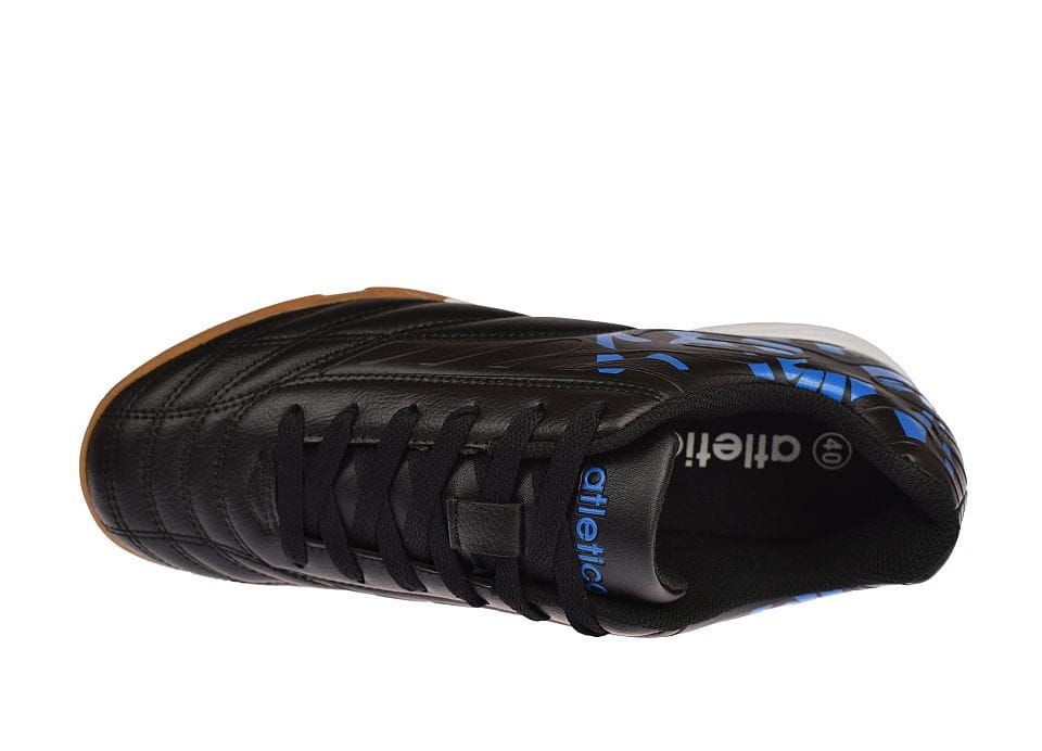 Halówki męskie buty halowe piłkarskie na kauczuku 2416 NV rozm. 37