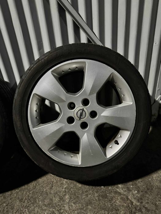 Sprzedam felgi wraz z oponami 5x110