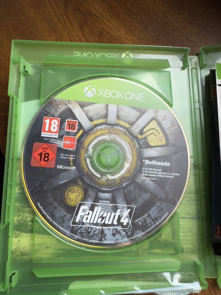 Fallout 4 Xbox 1