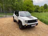 Jeep Renegade Trailhawk 4x4 Skóra Navi Pdc Bixenon