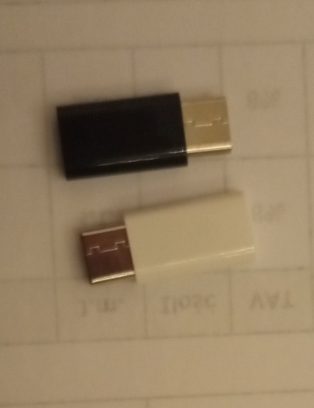 Przejściówka adapter USB-b na usb-c