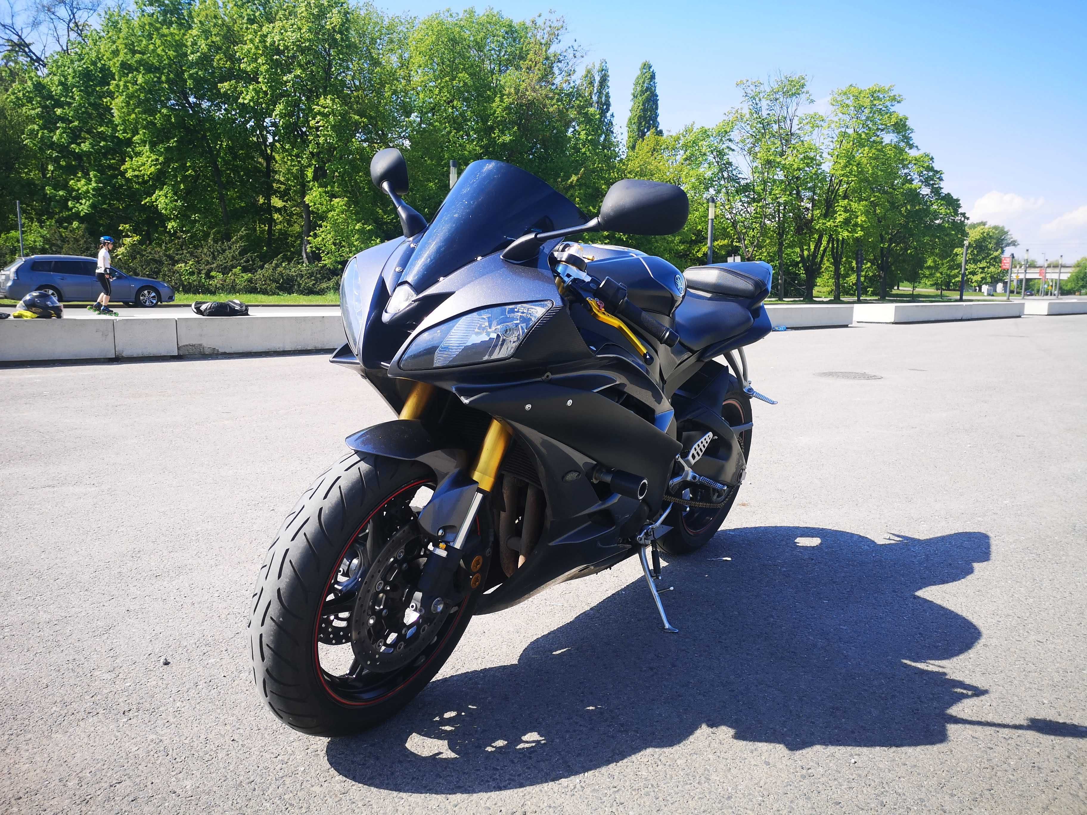 Yamaha Yzf R6 2007 Warszawa