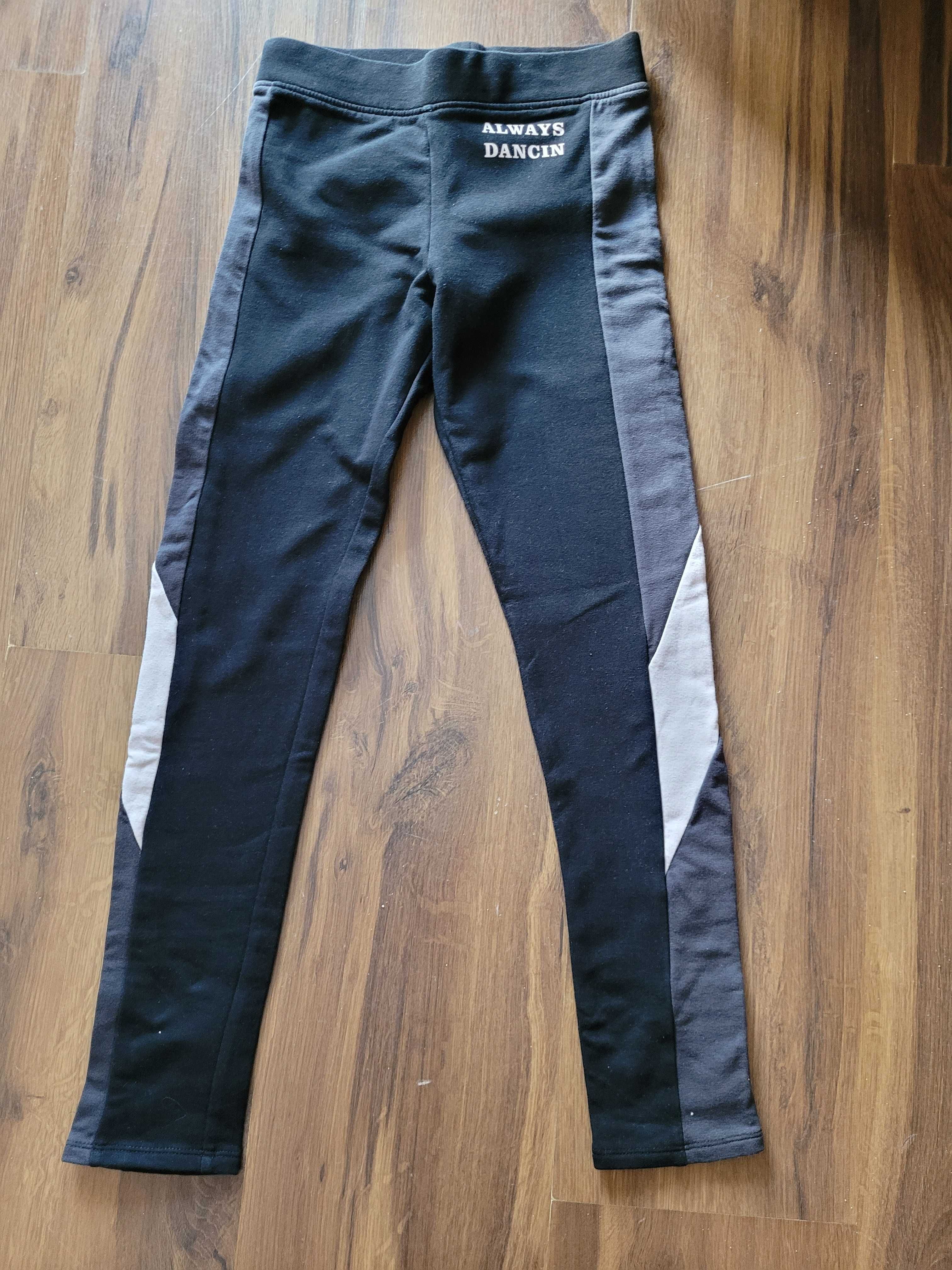 Legginsy H&M rozm. 146