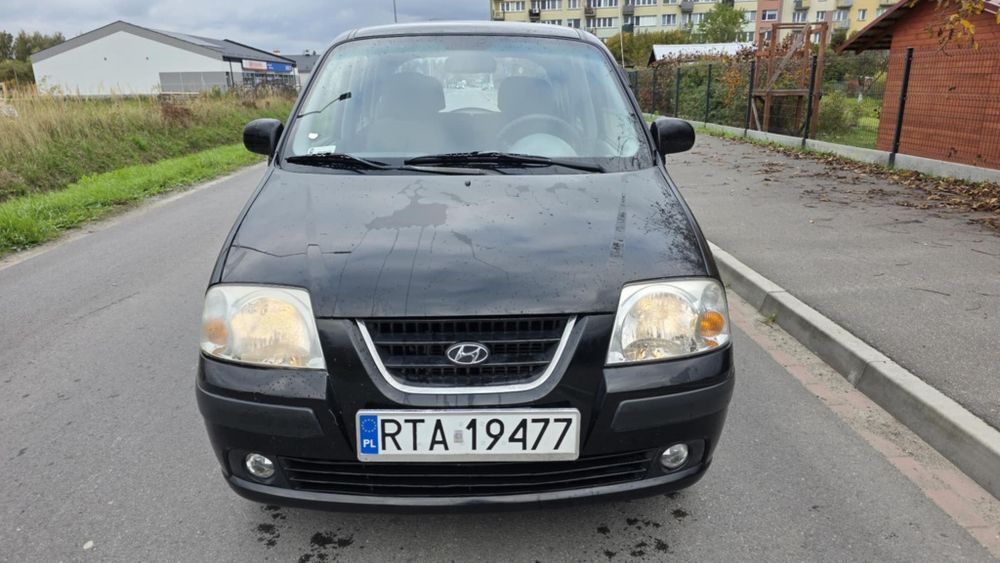 Hyundai Atos 1.0 Benzyna niski przebieg klimatyzacja polo nie corsa