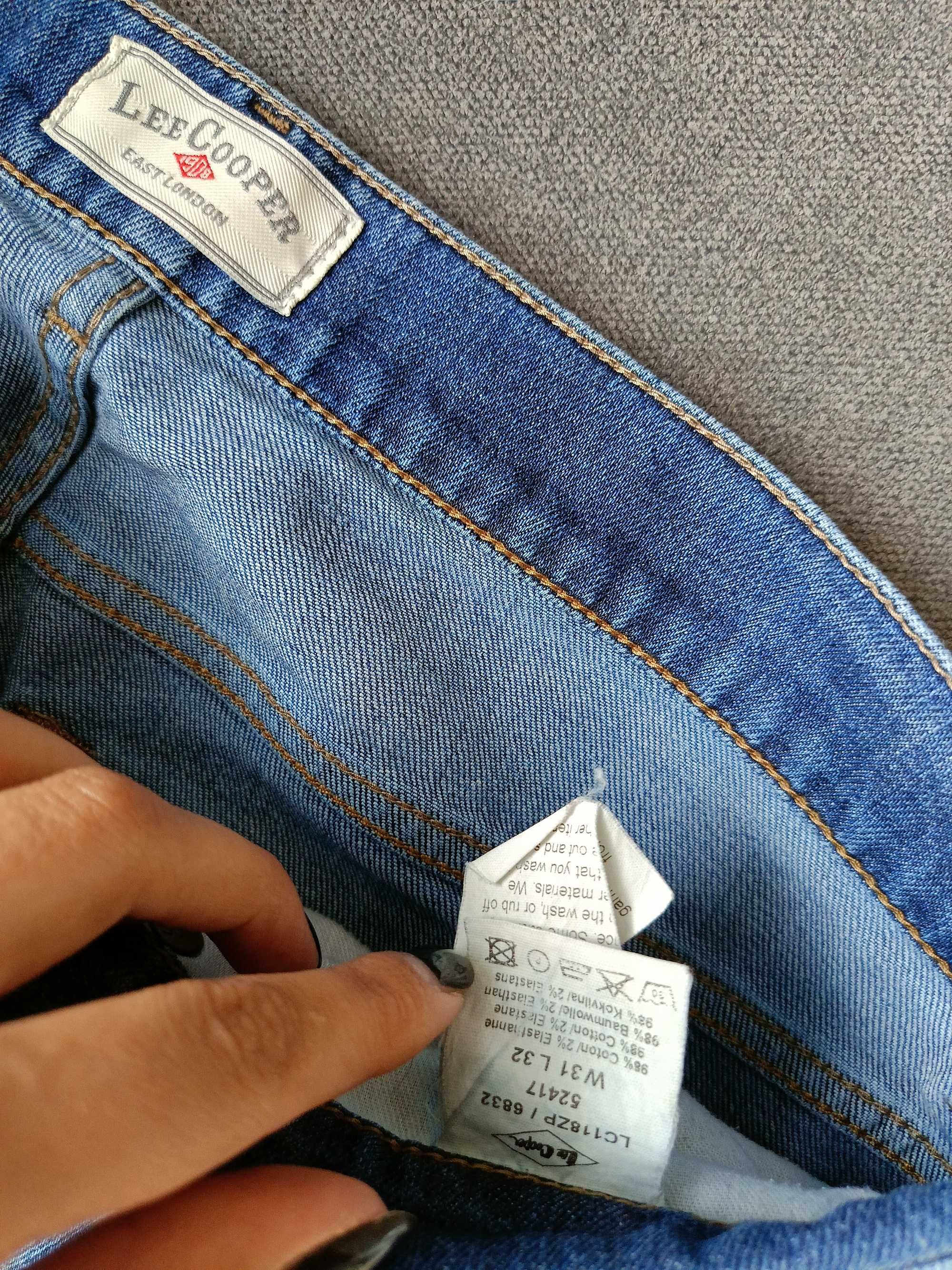 Spodnie jeansowe Lee Cooper 31/32