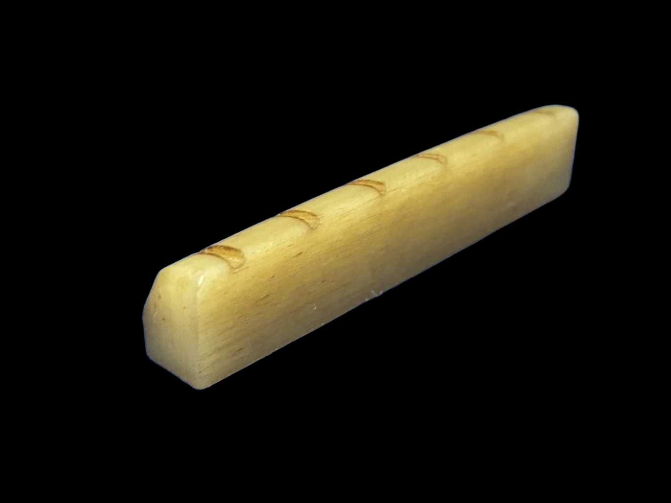 Pestana Nut em osso p/ Guitarra Folk 43mm