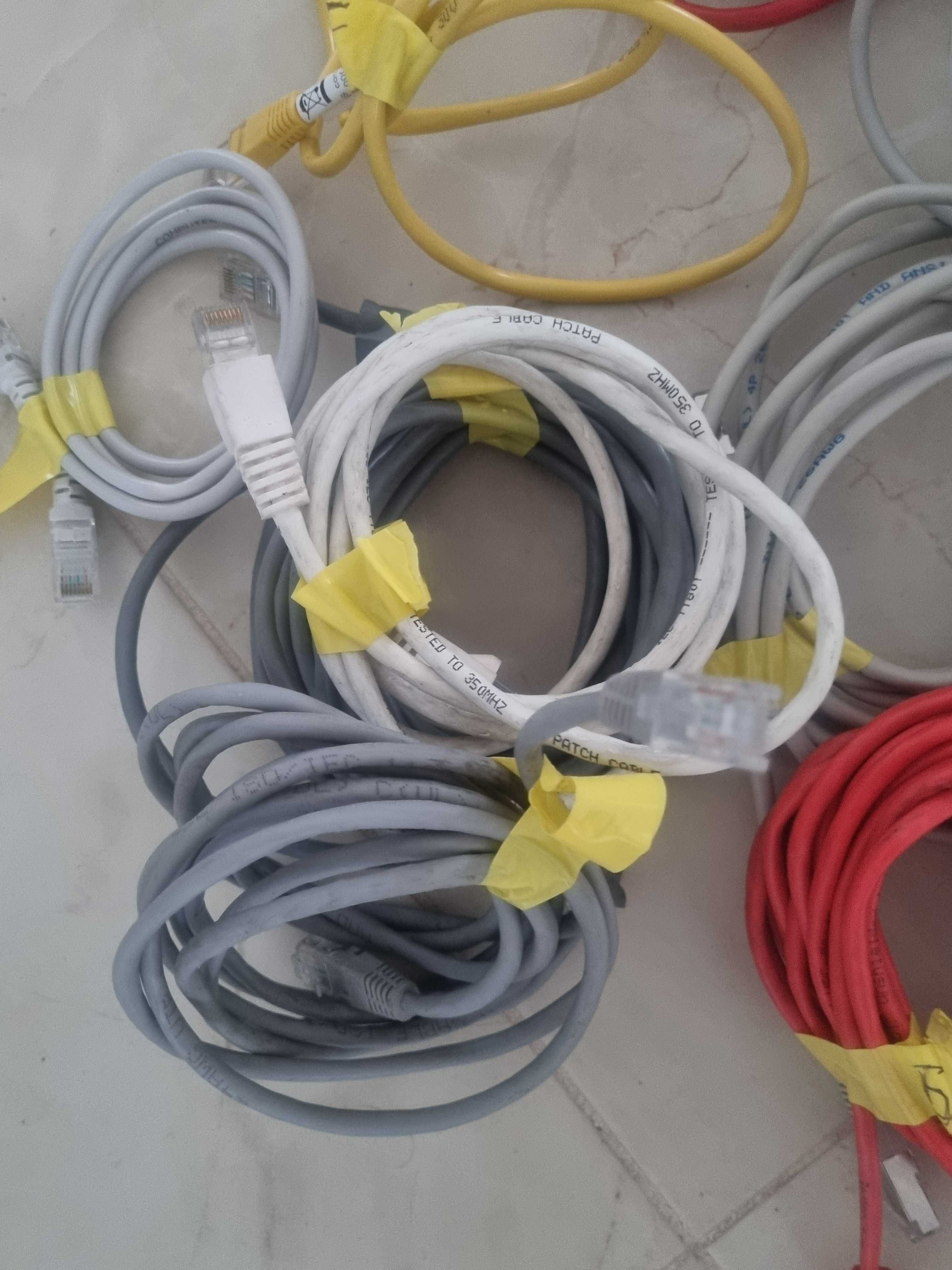 Интернет кабель Патч-корд сетевой Ethernet кабель